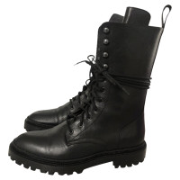 Inch2 Boots Leather in Black