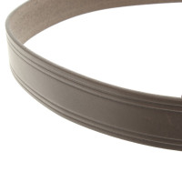 Schumacher Leather belt with clip closure