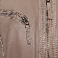 Oakwood Jacket/Coat Leather in Beige