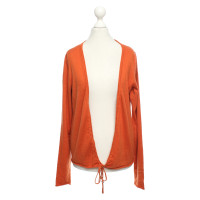 Hemisphere Strick in Orange