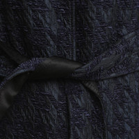 Dolce & Gabbana Donkerblauw jasje met houndstoothpatroon