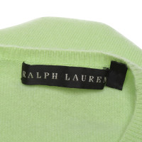 Ralph Lauren Black Label Cashmere T-shirt in green