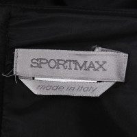Sport Max Robe fourreau noire