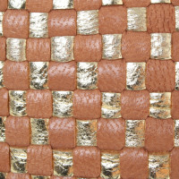 Prada clutch with pattern