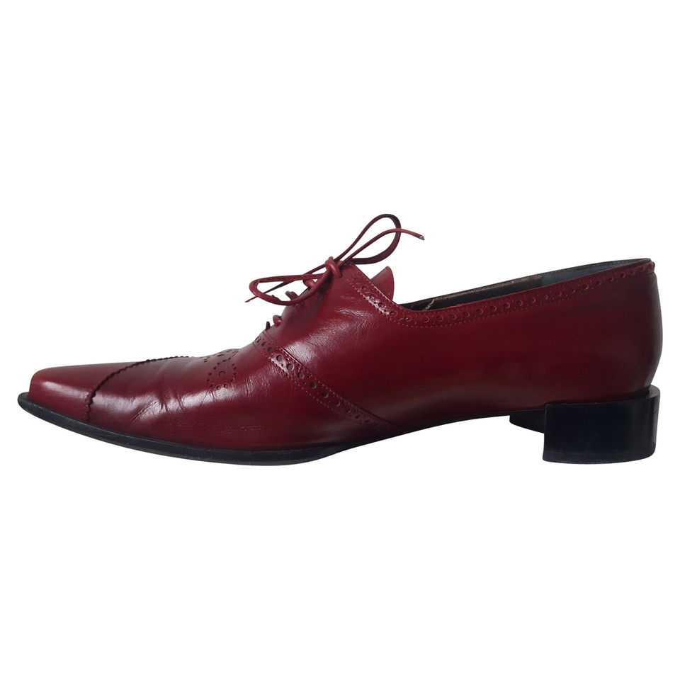 Fratelli Rossetti Lace-up shoes in Bordeaux