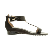 Tod's Sandalen Patent Leather