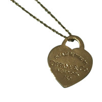 Tiffany & Co. Goldkette mit Herz-Anhänger