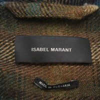 Isabel Marant Oversized Jacke in Multicolor