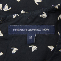 French Connection Top met patroon