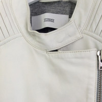 Closed Leather Jacket in White