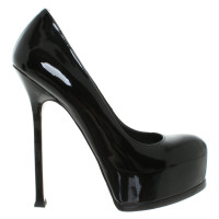 Saint Laurent High Heels made of patent leather