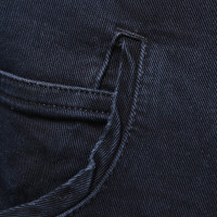 Closed High-Waist-Jeans in Blau