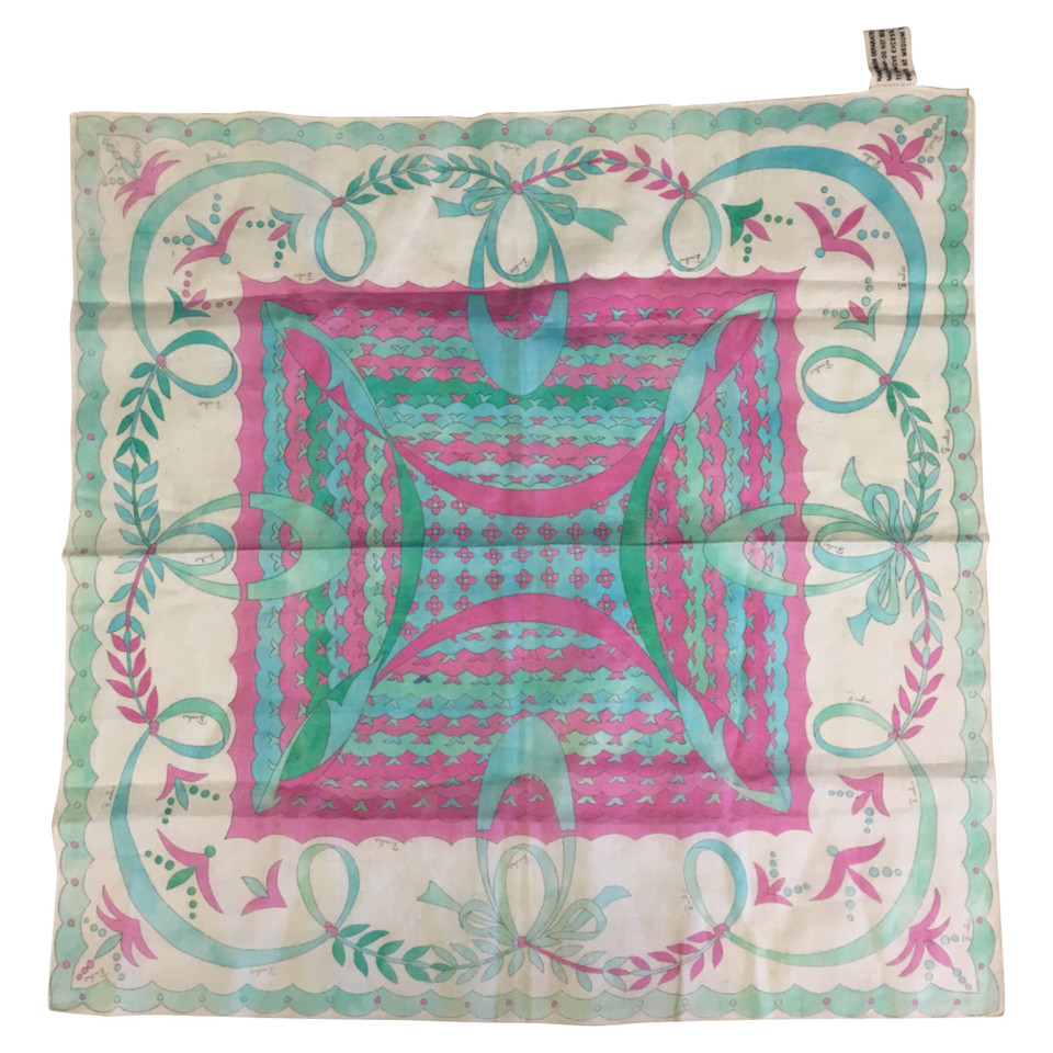 Emilio Pucci Echarpe/Foulard en Coton