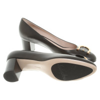 Salvatore Ferragamo pumps en noir