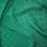 Louis Vuitton Monogram Tuch Zijde in Groen