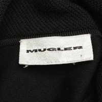 Mugler top in black