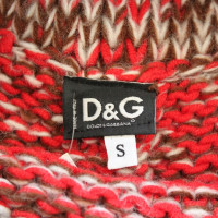 D&G Gilet senza maniche in lana