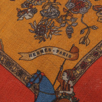 Hermès Tissu avec des motifs