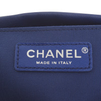 Chanel Rucksack in Blau