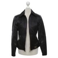 Gianni Versace Jacket in biker look