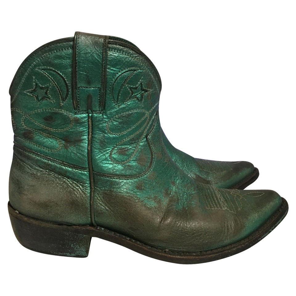 Golden Goose Ankle boots in green