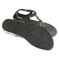 Ralph Lauren Toe sandals in black