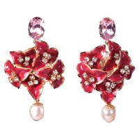 Dolce & Gabbana Ohrclips mit Perlen 