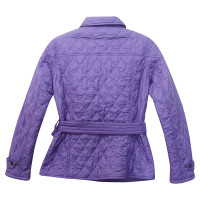 Barbour Giacca/Cappotto in Viola