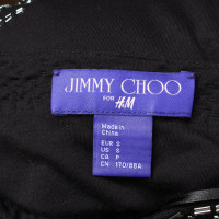 Jimmy Choo For H&M Jurk in Zwart