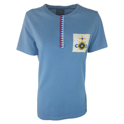 Vivienne Westwood Top Cotton in Turquoise