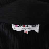 Yves Saint Laurent Rok in Zwart