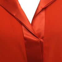 Schumacher camicetta di seta in rosso