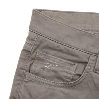 Fay Trousers Cotton in Taupe