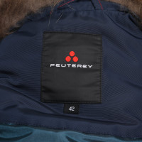Peuterey Down jacket in dark blue