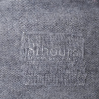 81 Hours Cashmere sweater in grey