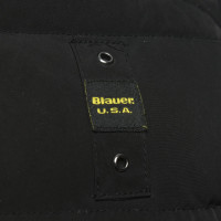 Blauer Usa Veste/Manteau en Noir