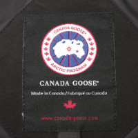 Canada Goose Parka avec bordure en fourrure