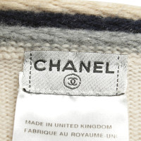 Chanel Kombination aus Strickjacke und Top