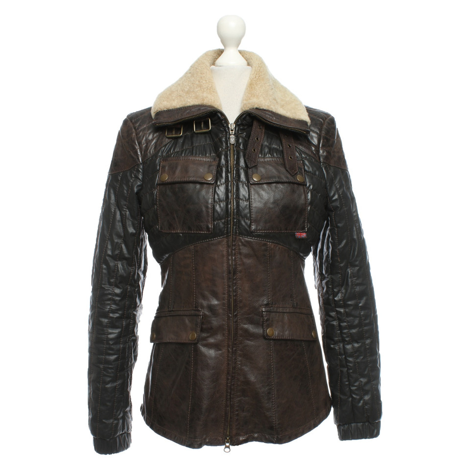 Belstaff Jacket/Coat in Brown