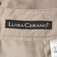 Luisa Cerano Skirt in Beige
