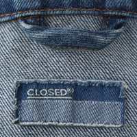 Closed Jean Jacket Destroyed