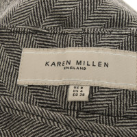 Karen Millen Rots in grijs / zwart