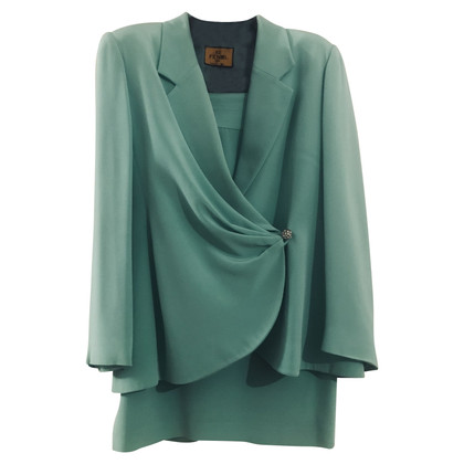 Fendi Suit Silk in Green