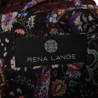 Rena Lange Blazer in Bordeaux 