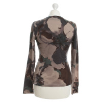 Etro top with camouflage patterns