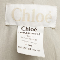 Chloé Coat with print