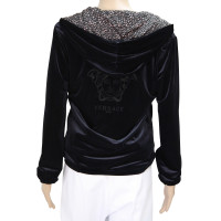 Versace Hooded sweater in black