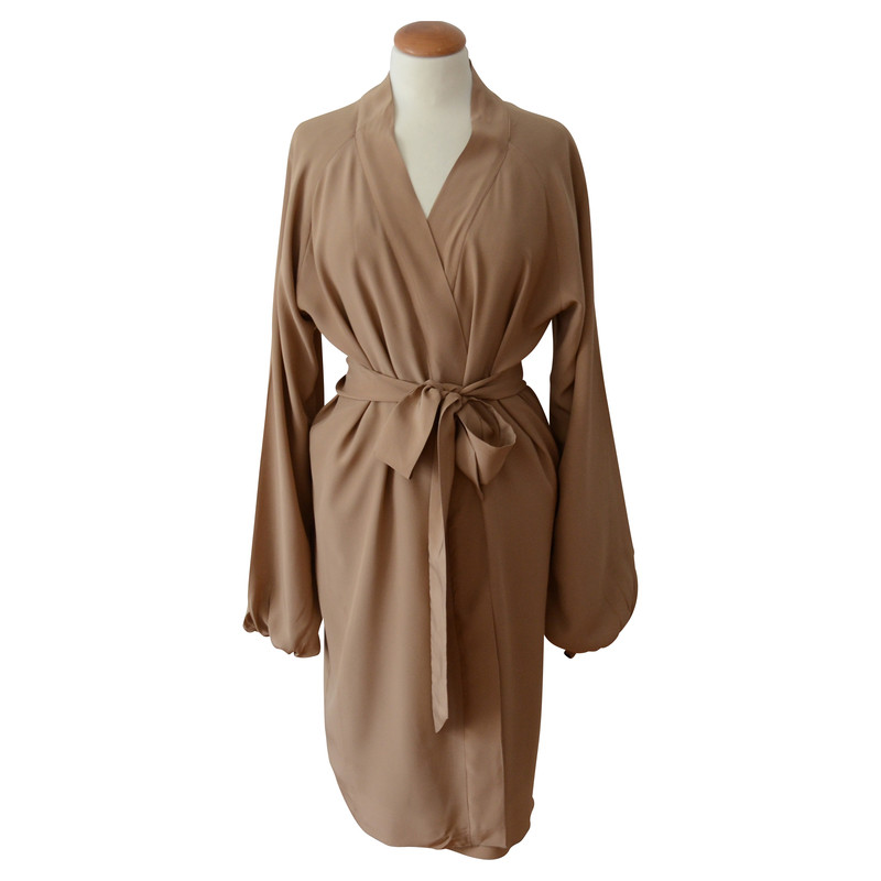 Antonia Zander Trench con cashmere e seta 