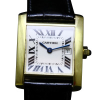 Cartier Clock "Tank Française"