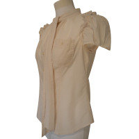 Marc By Marc Jacobs Bluse in Nude